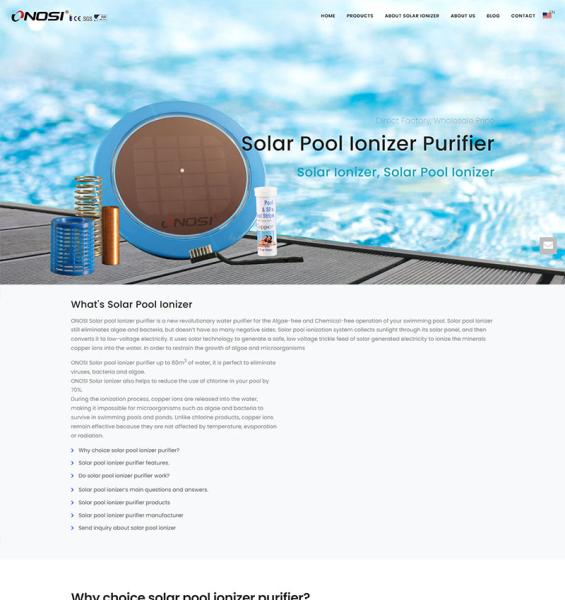 Solar Pool Ionizer: <a href='https://www.solarpoolionizer.com' target='_blank'>www.solarpoolionizer.com</a>